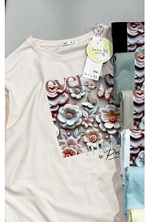 Triko krátký rukáv Latynka 960