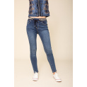Kalhoty jeans color Onado H2505-VM zelená