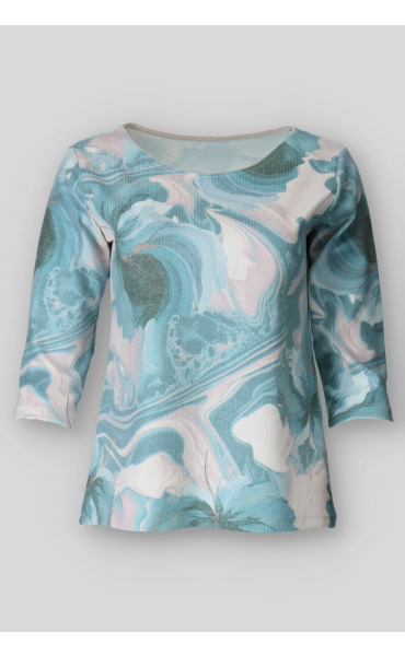 Halenka s 3/4 rukávem 5017 Pratto