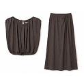 Komplet sukně+crop top VOGUE M2309/3307