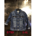 Bunda džínová 3D-6799 Itálie