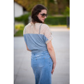 Trendy triko květ MY STYLE 20183