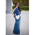 Halenka oversize vzor KVĚT 50118