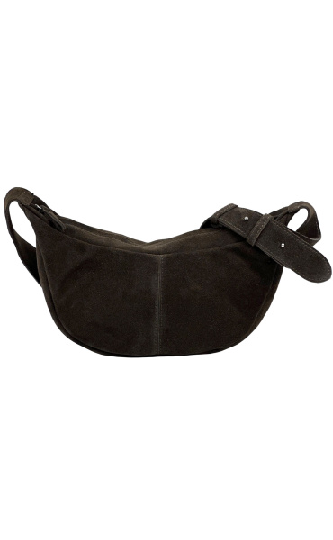 Kabelka z broušené kůže 681-c, Itálie