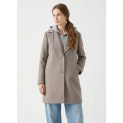 Stylový jarní kabát s mikinou K-ZELL 3616