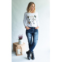 Kalhoty Jeans boyfriend Ormi RS2051