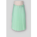 MIDI sukně plisé s páskem 29398