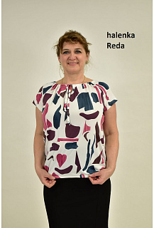 Halenka krátký rukáv Reda 17, Kepa Style