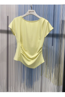 Dámská halenka s řasením na boku RM877