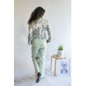 Kalhoty dámské široké Freesia Paris L190