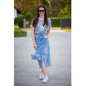 Trendy triko květ MY STYLE 20183