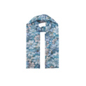 Dámská šála vzor květ E-09557