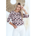 Halenka Hajdan 3/4 rukáv BL1165-01