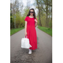 Šaty balónové s kr. rukávem 219415 Wendy Trendy