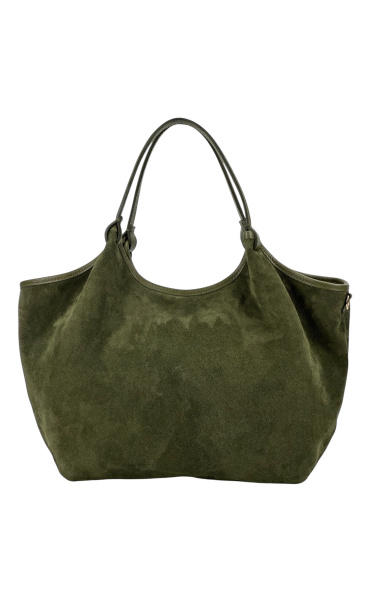 Kabelka z broušené kůže 591-C Itálie