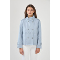Jarní kabátek krátký Lynara ESC 5267