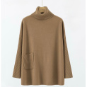Rolák oversized s kapsou T5207