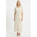 Dlouhé krajkové šaty A86066