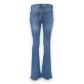 Kalhoty džínové do zvonu (BOOTCUT) Ormi 2121Itálie
