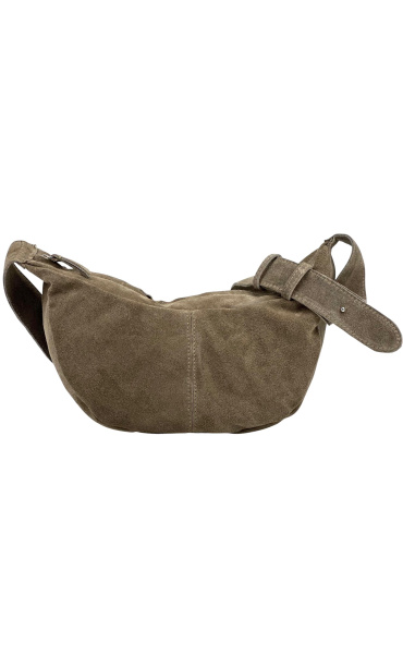 Kabelka z broušené kůže 681-c, Itálie