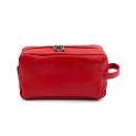 Cestovní kosmetická kožená taška 6280