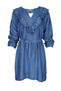 17887 Laura Jo jeans šaty