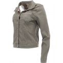 Onado DC312 VB bunda Jeans oboustranná KHAKI