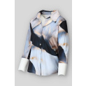 Košile s 3/4 rukávem 4317 Pratto