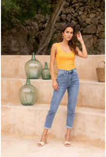 Kalhoty Mom Jeans Onado H2801 