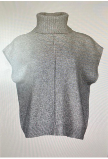 Trendy vesta s rolákem RAY C5195