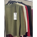 Svetřík lurex 3/4 rukáv RAY 5185