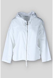 Jarní bunda krátká na zip W25017