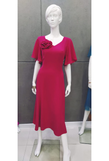 Šaty elegantní kr. ruk. Trynite K1528B-TK