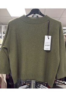 Svetřík lurex 3/4 rukáv RAY 5185