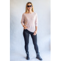 D&Z fashion DZ-8716 svetřík lurex