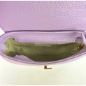 Kabelka crossbody kůže 804 Itálie