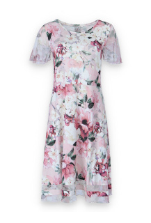 Letní šaty s krátkým rukávem Jopess 7211722 růžová