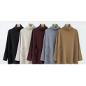 Rolák oversized s kapsou T5207