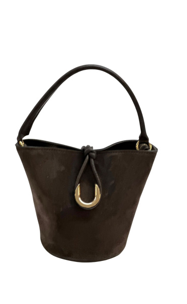 Kabelka/vak broušená kůže 697-C Itálie