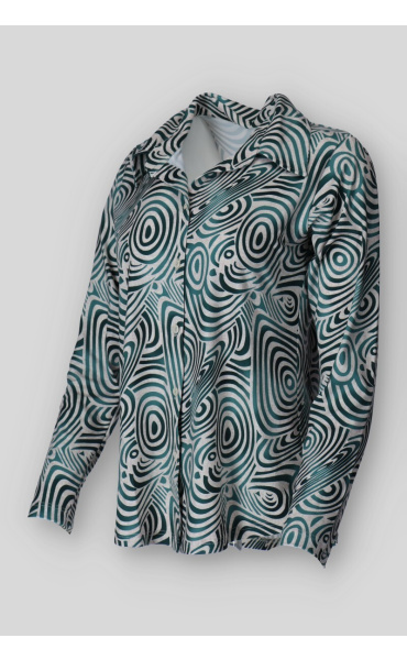 Košile s dlouhým rukávem 4293 Pratto