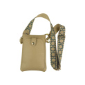 Kabelka malá crossbody-mobil ,kůže 949 Itálie