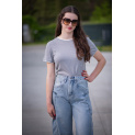 Elegantní halenka kr. rukáv R62318