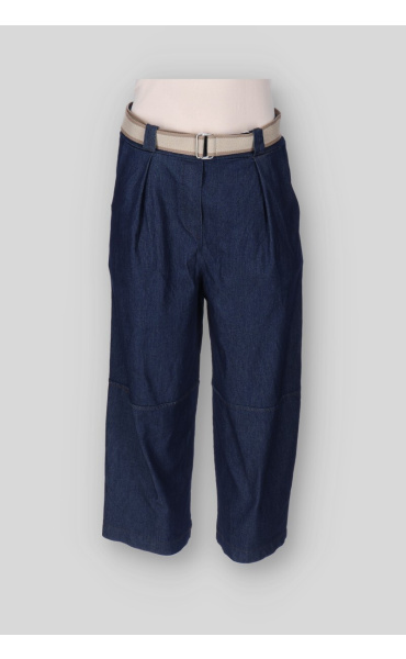 Kalhoty džínové balónové 250061