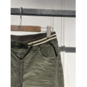 Kalhoty jeans color Onado H2505-VB-2 khaki