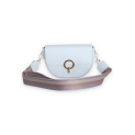 Kabelka crossbody kůže 804 Itálie