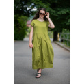 Šaty balónové s kr. rukávem 219415 Wendy Trendy