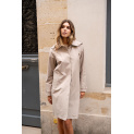 Dámský kabát/raincoat s kapucí Laura&Jo 6061