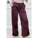 Trendy široké kalhoty do gumy 38711