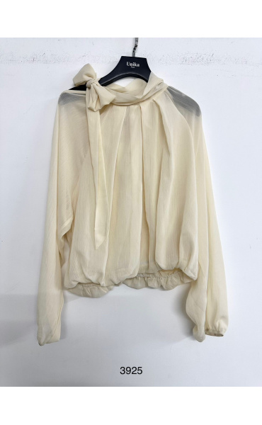 Halenka s vázáním UNIKA 3925