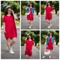 Šaty letní krátké 110730 Wendy Trendy